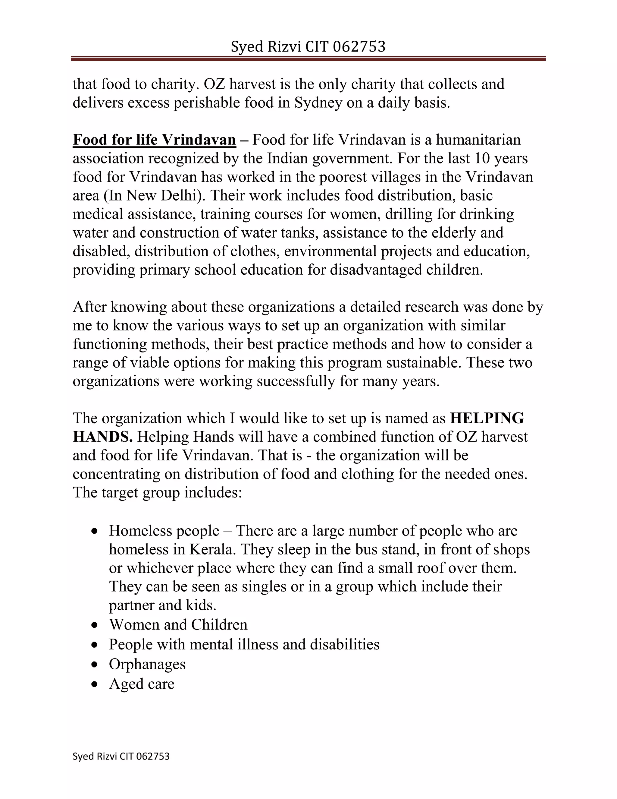 People with mental illness and disabilities