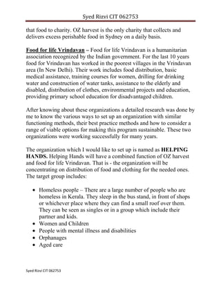 People with mental illness and disabilities