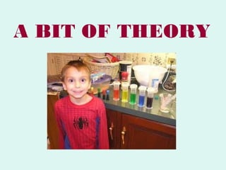 A BIT OF THEORY
 