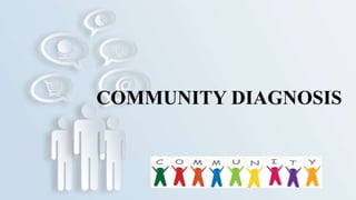 COMMUNITY DIAGNOSIS
 
