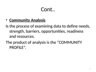 Directional Community Analysis COMMUNITY DIAGNOSIS IN COMMUNITY HEALTH.pptx