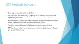 Cdp Report Types Community Diagnosis Program (CDP) (1).pptx