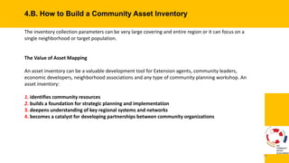 Community Driven Developement : Asset Based Develpement as Method | PPTX