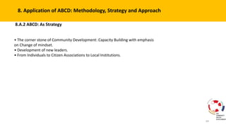 Community Driven Developement : Asset Based Develpement as Method | PPTX