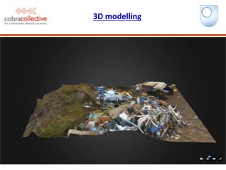 3D modelling
 