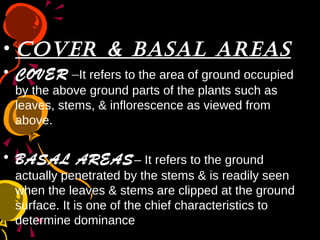 Community ecology...1 | PPT