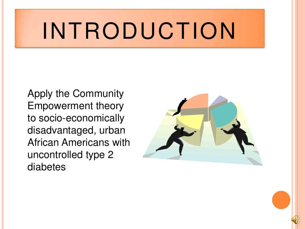 Community Empowerment Theory Presentation
