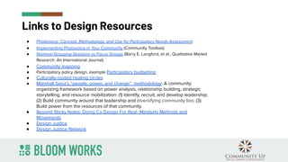 Community Engaged Design Examples Community Engaged Design | PDF