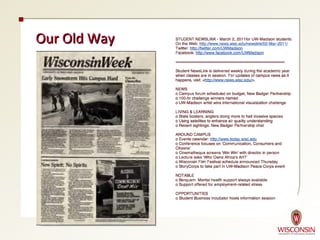 Our Old Way
 