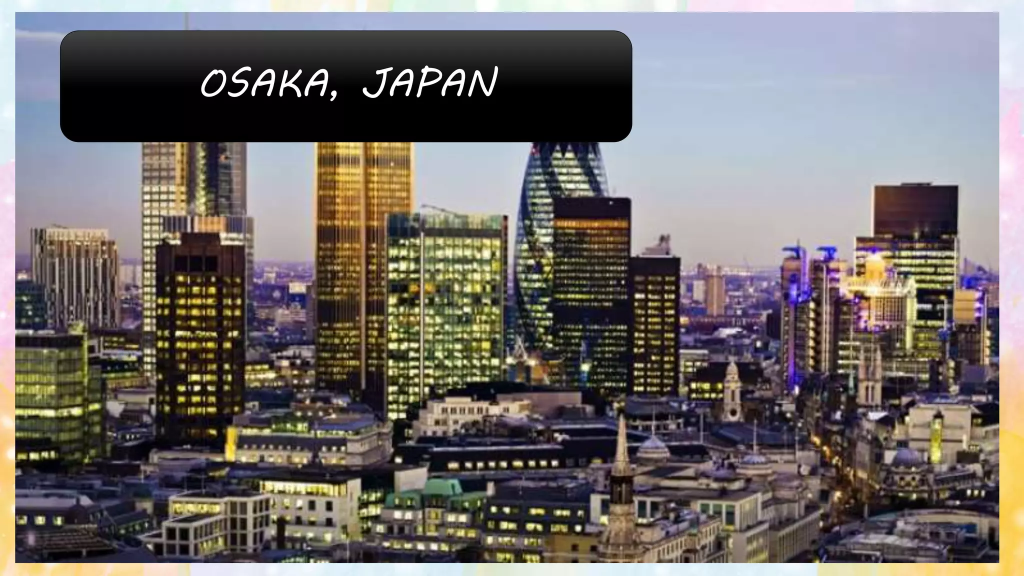 OSAKA, JAPAN