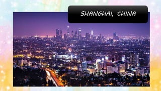 SHANGHAI, CHINA
 