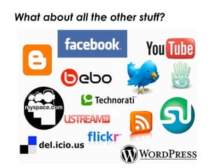 What about all the other stuff?
 