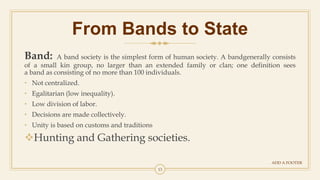 Small Kin Based Bands Innu Community evolution and development | PPTX