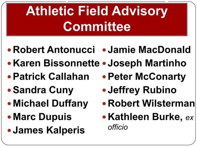 Community field project presentation 4 1 14 | PPT