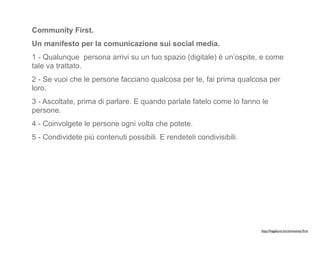 Community First