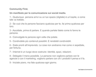 Community First