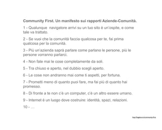 Community First