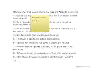 Community First