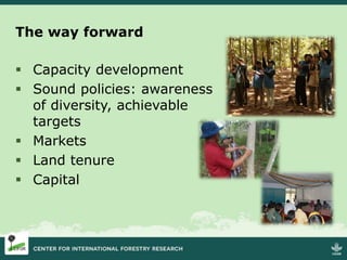 Community Forestry: Lessons from Indonesia | PPTX
