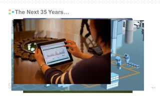 Pg. 6 
UTILITIES 
The Next 35 Years…  