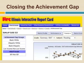Closing the Achievement Gap
 