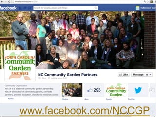 www.facebook.com/NCCGP
 