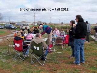 End of season picnic – Fall 2012
 