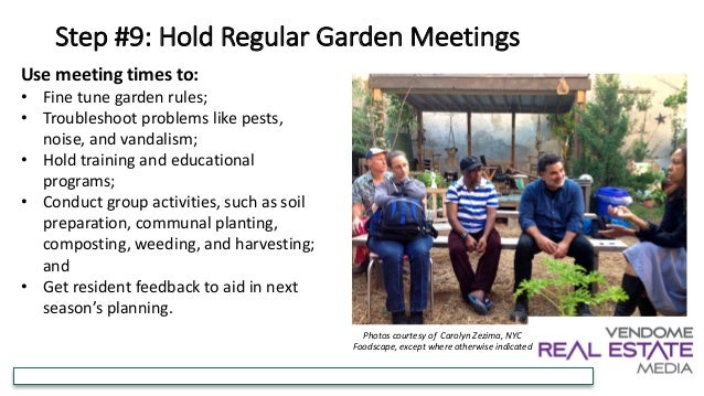 How To Create A Successful Community Garden For Residents