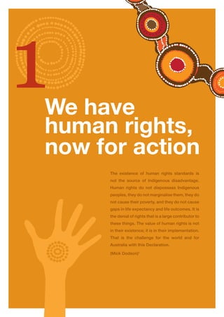 Community guide to un declaration on the rights of indigenous peoples | PDF