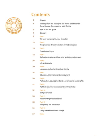 Community guide to un declaration on the rights of indigenous peoples | PDF