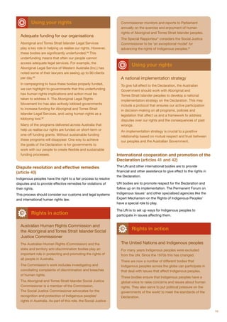 Community guide to un declaration on the rights of indigenous peoples | PDF