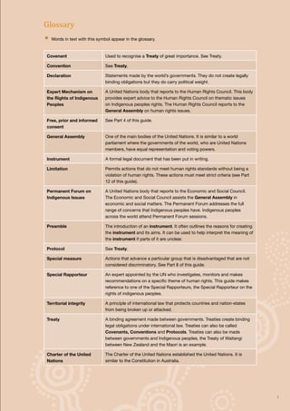 Community guide to un declaration on the rights of indigenous peoples | PDF