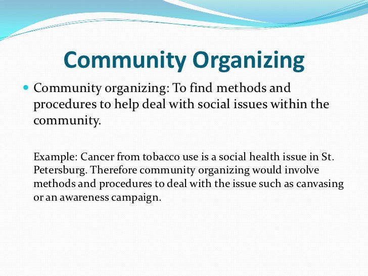 community health