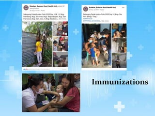 Immunizations
 