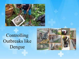 Controlling
Outbreaks like
Dengue
 