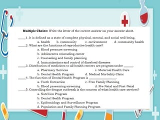 MAPEH 9
Divine Joy M. Picar
Teacher III
 