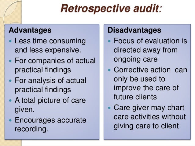 Community Health Audit