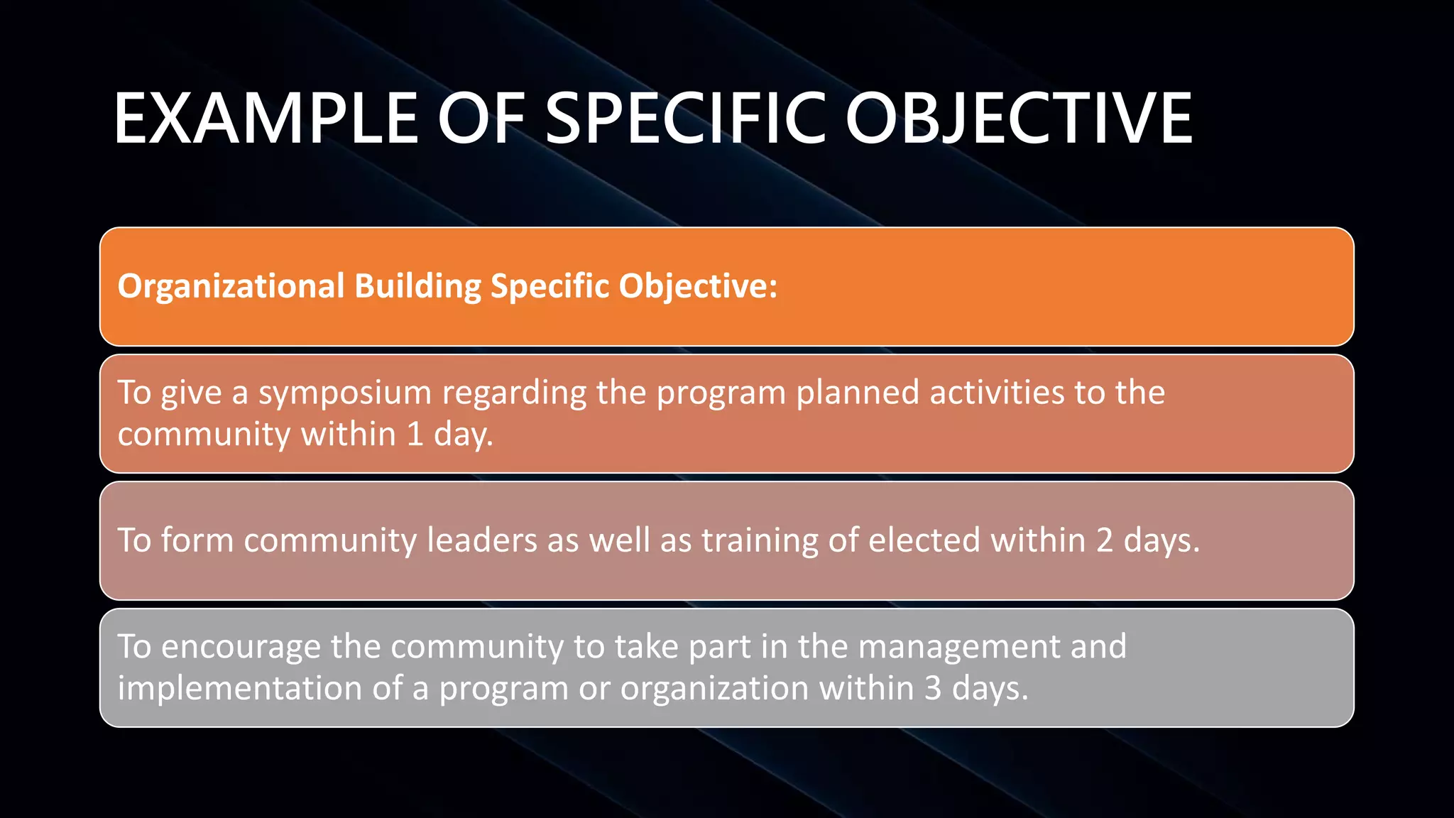 COMMUNITY HEALTH INTERVENTION | PPTX