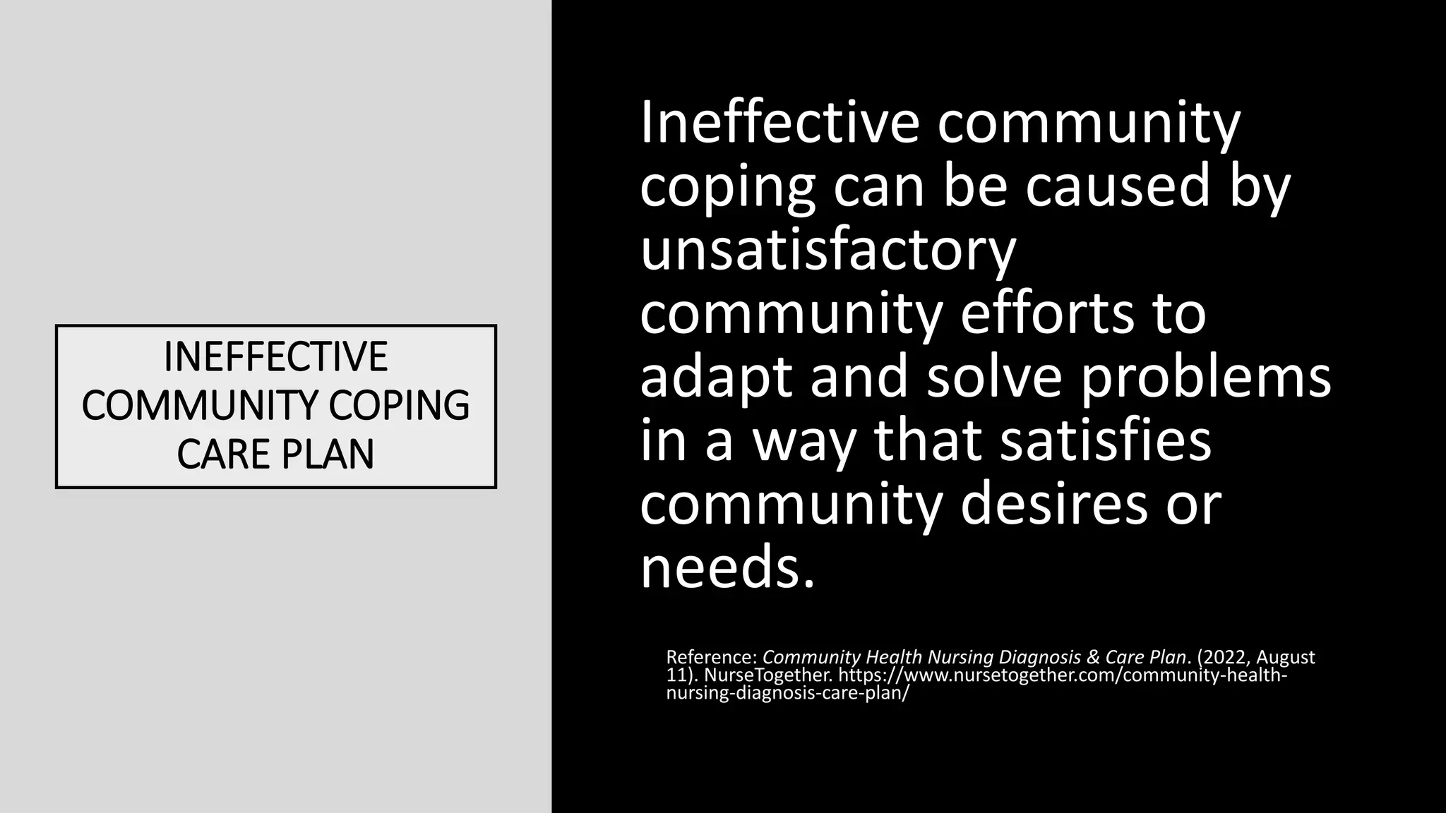 COMMUNITY HEALTH INTERVENTION | PPTX