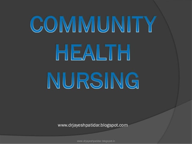 thesis of community health nursing thesis of community health nursing