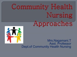 Community Health Nursing Approaches