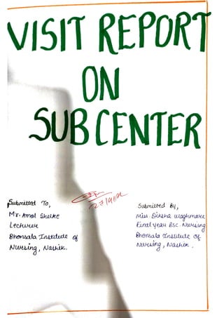 community health nursing assignment.pdf