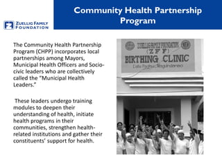 Community health partnership program zff | PPT