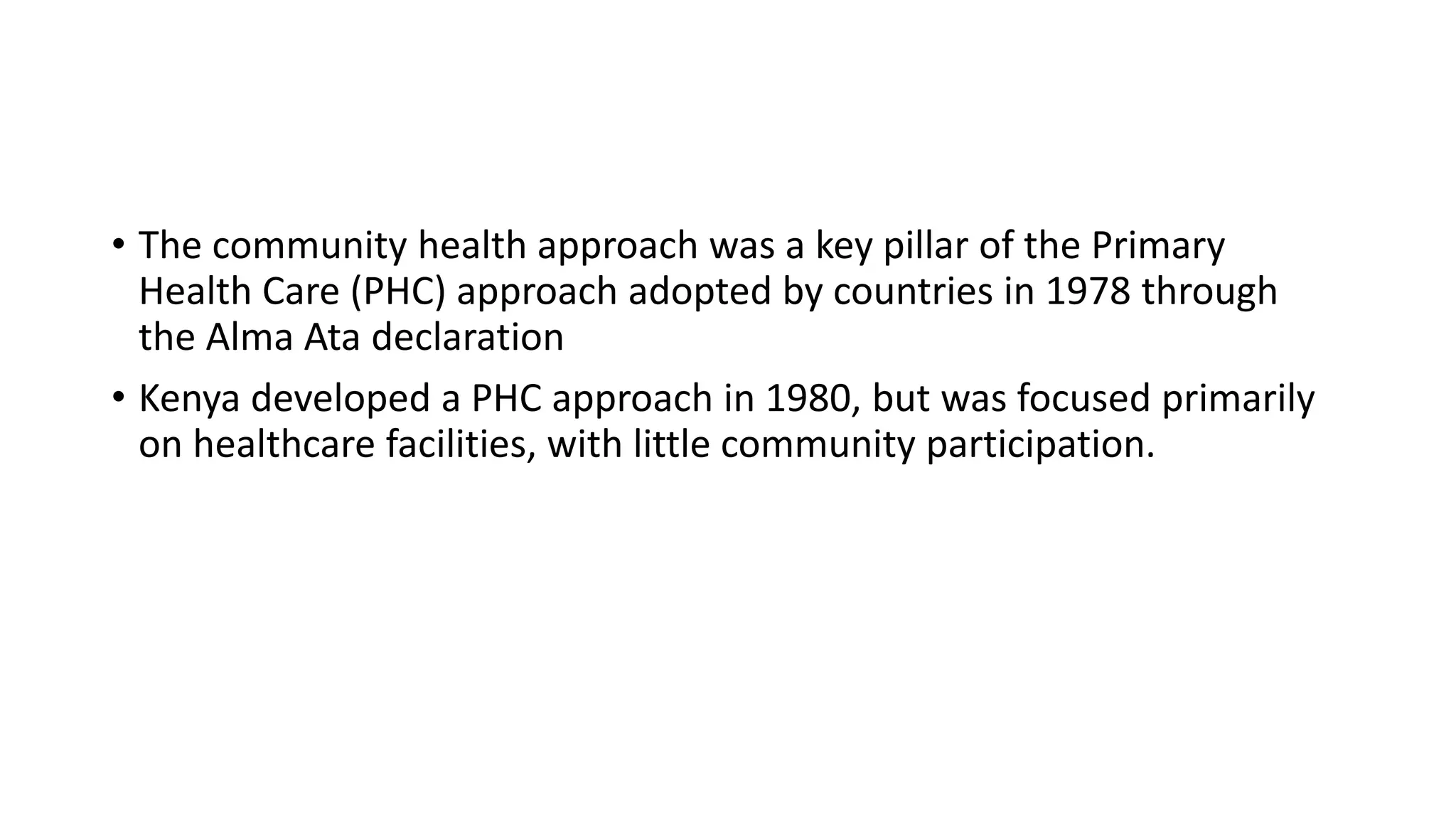 Community Health Services 2 (2).pptx for community health | PPTX