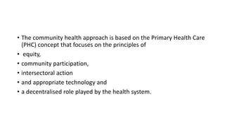 Community Health Services 2 (2).pptx for community health | PPTX