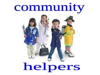 community helpers 