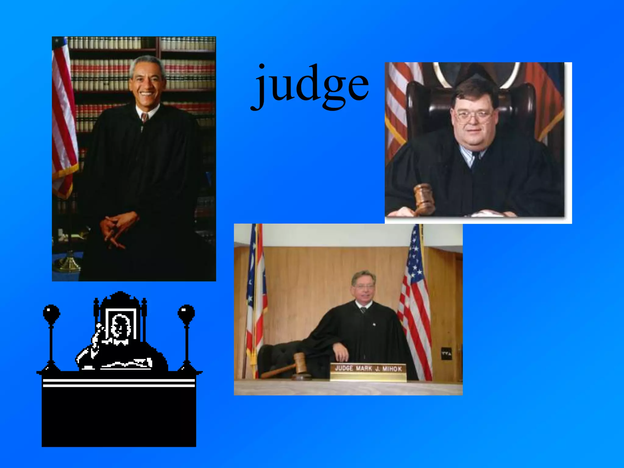 judge
 