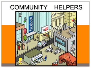 COMMUNITY HELPERS
 