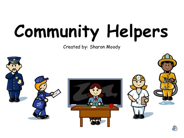 Essay on our community helpers