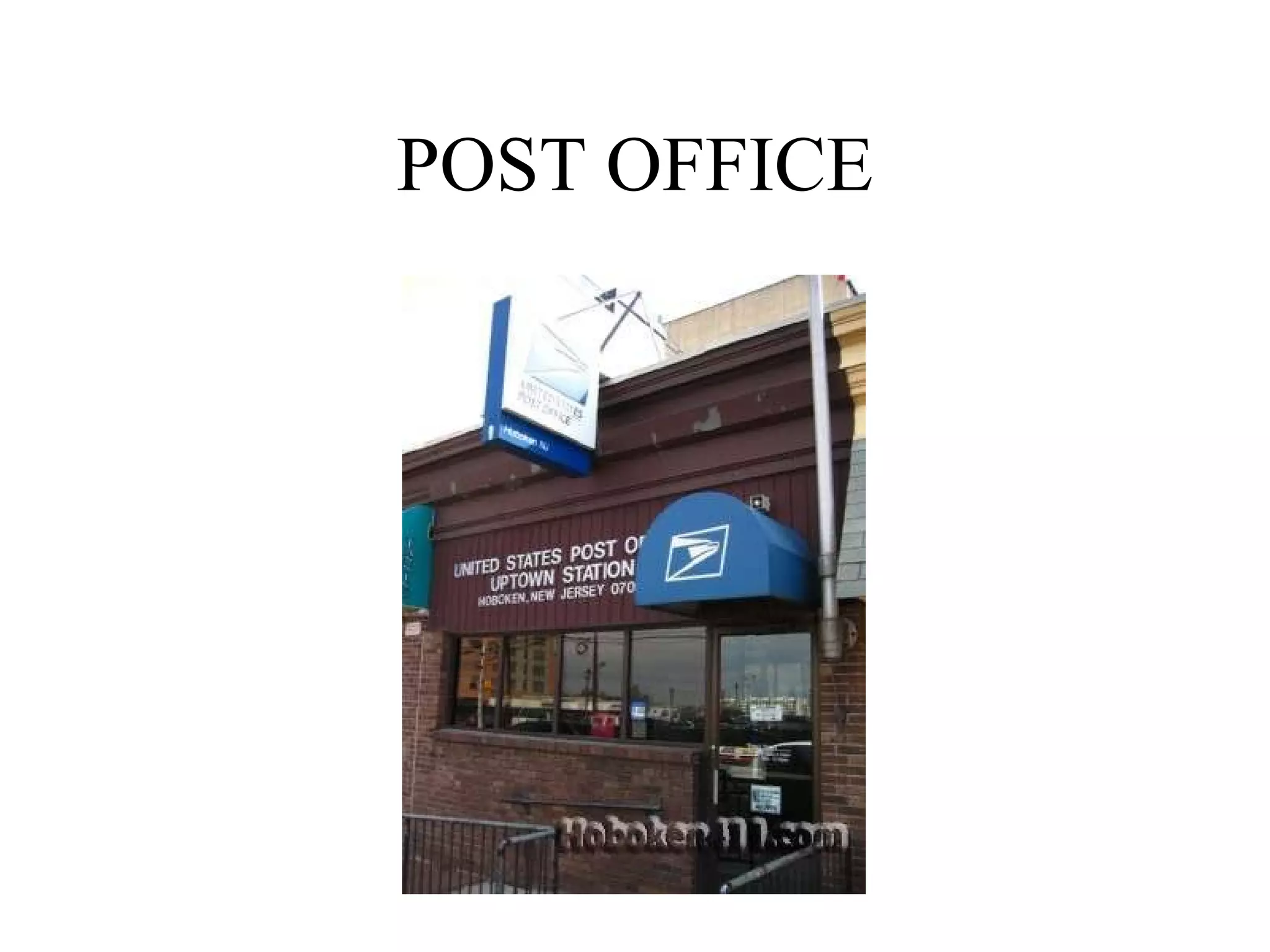 POST OFFICE 